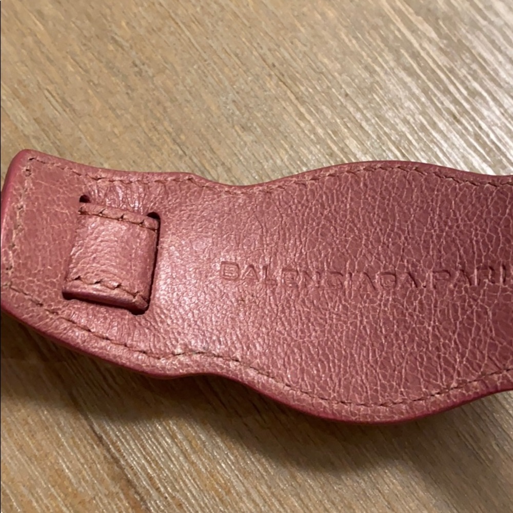 Pink Balenciaga Bracelet - Picture 2 of 4